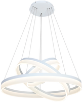 Milagro - LAMPA WISZĄCA RING 4080 114W LED + PILOT