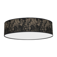 Milagro - Lampa Sufitowa SATINO GOLD 3xE27 Ø50cm