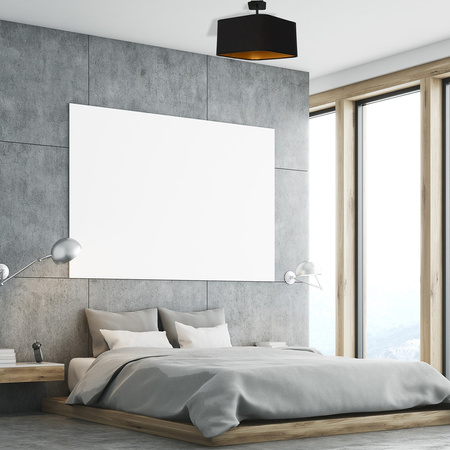 Milagro - Lampa podsufitowa NAPOLI BLACK/GOLD 1xE27