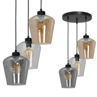 Milagro - Lampa wisząca SANTIAGO MIX 3xE27