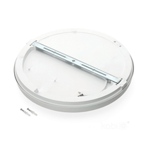 Plafon LED NAIROS G2 36W 3CCT IP65 biały Kobi Premium