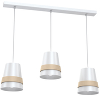 Milagro - Lampa wisząca VENEZIA WHITE 3xE27