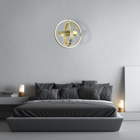 Milagro - Lampa wisząca SIRIUS 80W