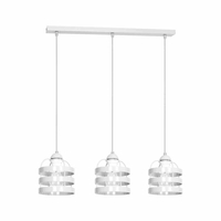 Lampa wisząca LARS WHITE 3xE27