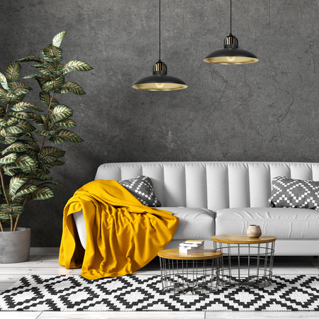 Milagro - Lampa wisząca FELIX BLACK/GOLD 2xE27