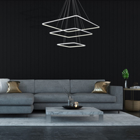 Milagro - LAMPA WISZĄCA NIX WHITE 117W LED