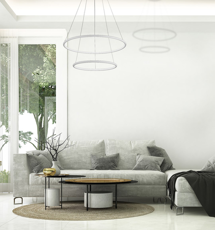 Milagro - LAMPA WISZĄCA ORION WHITE 53W LED