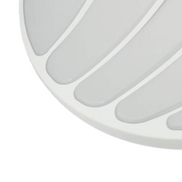 Milagro - Plafon SHELL WHITE 40W LED Ø480 mm
