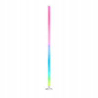 Lampa Podłogowa LED RGB + White 1,5m Wysokości Nastrojowe Oświetlenie VIDEX VL-TF20-RGB