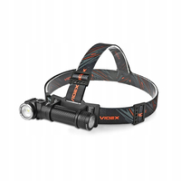 Latarka LED Videx 1000 Lumenów, Barwa 5000K, USB C, IP66, Wielofunkcyjna