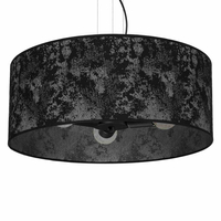 Lampa Wisząca SATINO SILVER 3xE27