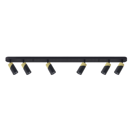 Milagro - NEO BLACK GOLD SPOT 6xGU10