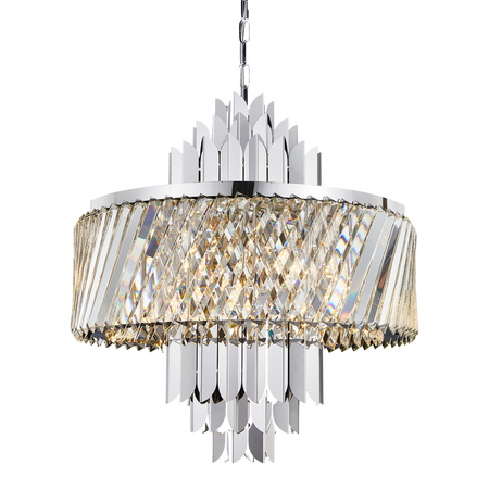 Milagro - Żyrandol MARGOT CHROME 9xE14