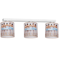 Milagro - Lampa Sufitowa BALLERINA 3xE27