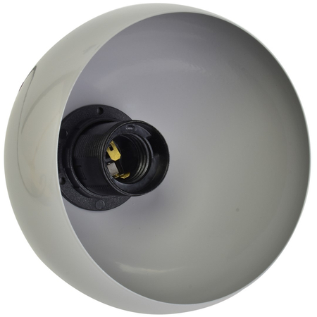 Milagro - Lampa wisząca DAMA GRAY 3xE27