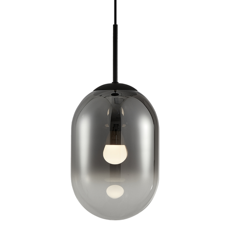 Milagro - Lampa wisząca ALIAS BLACK 1xE14 fi 240