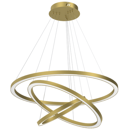 Milagro - Lampa wisząca GALAXIA GOLD 85W LED