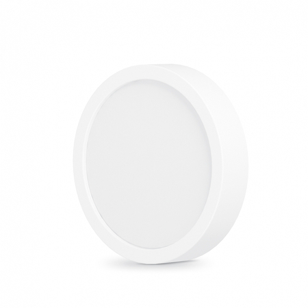 Panel natynkowy LED plafon sufit okrągły 12W