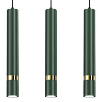 Lampa wisząca JOKER GREEN/GOLD 3xGU10