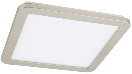 Candellux - Nexit Lampa Sufitowa Plafon 40X40 24W Led Ip44 Satyna+Biały 3000K