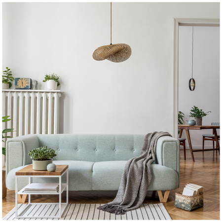 Lampa wisząca BOHO BRUGIA L RB 1xE27 Kobi Design