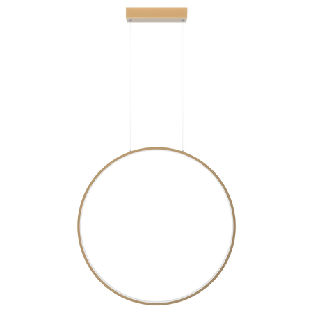 Lampa wisząca Mirror L złota IP44 LED CCT