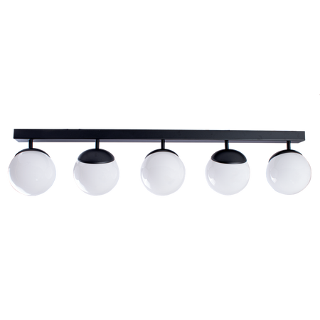 Lampa sufitowa SFERA BLACK 5xE14