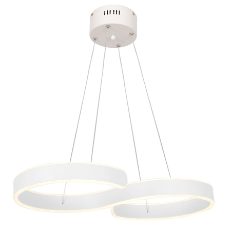 Milagro - Lampa wisząca INFINITY WHITE 60W LED