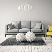 Milagro - LAMPA WISZĄCA VERTIGO 96W LED