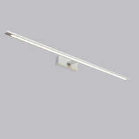 Kinkiet Isla XXL chrom 96cm IP44 LED CCT