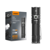 Latarka kompaktowa LED przenośna 20W 4000lm IP68 CREE VLF-A355C