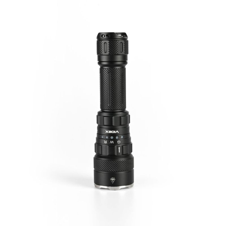 TAKTYCZNA LATARKA LED VIDEX VLF-AT255RG 2000Lm 5000K