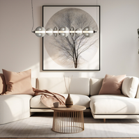 Lampa wisząca DAPHNE SMOKED 40W