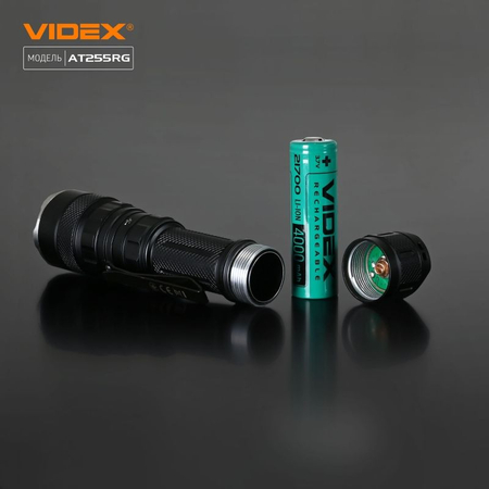 TAKTYCZNA LATARKA LED VIDEX VLF-AT255RG 2000Lm 5000K