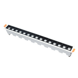 Lampa liniowa Led podtynkowa 30W 4000K biała JDL-15T