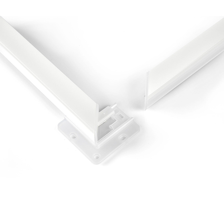 Panel ramka składana sufitowa podtynkowa LED Videx 60x60 40W 5000K