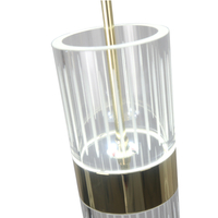 Lampa wisząca Ambiente 3 złota LED CCT