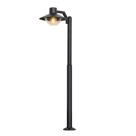 Candellux - Cosmos Lampa Ogrodowa Latarnia Mała 36,5X105Cm Czarny 1X40W E27 Ip44