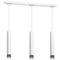 Milagro - Lampa wisząca DANI WHITE/CHROME 3xGU10