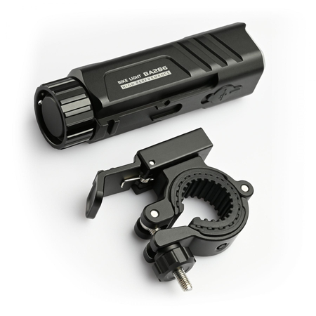 Latarka lampka rowerowa LED Videx 20W 2000lm 5000K IP68 USB + uchwyt