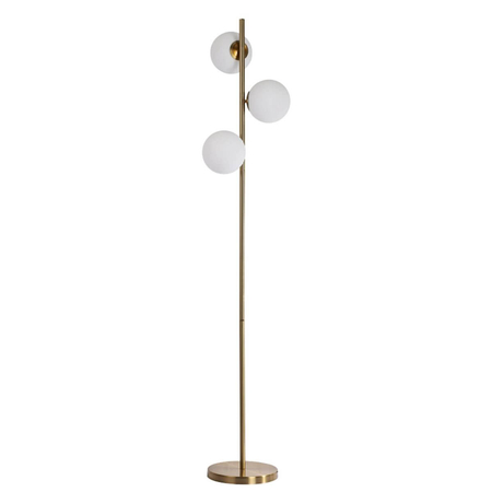 Lampa podłogowa Dorado złota 3xE14