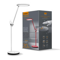 Lampka biurkowa LED 20W biała ściemnialna