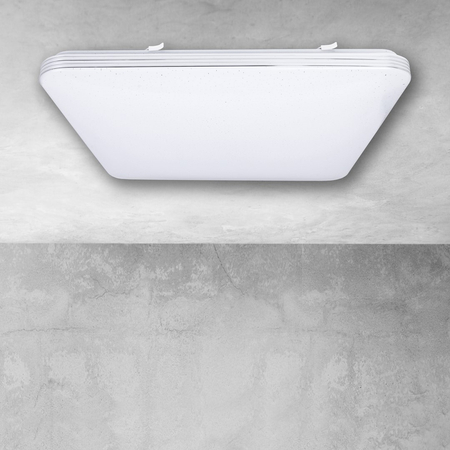 Milagro - Plafon PALERMO 72W LED Ściemnialny+ Pilot