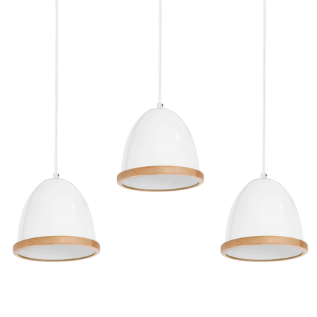 Lampa wisząca STUDIO WHITE 3xE27