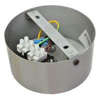 Milagro - Lampa wisząca DAMA GRAY 3xE27
