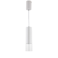 Lampa wisząca Manacor biała 1xGU10