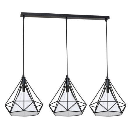 Milagro - Lampa Wisząca TRIANGOLO 3xE27