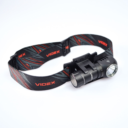 Latarka czołowa LED 10W przenośna 2w1 600lm IP68 VLF-A055H
