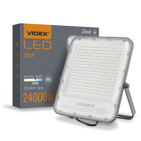 LED Floodlight VIDEX-FLOOD-LED-DAVIS-200W-NW