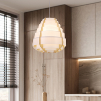 LAMPA WISZĄCA NAGOJA 1 BEŻOWY